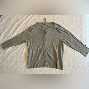 Philosophy Grey Sweater